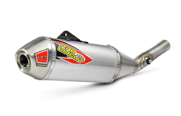 PRO CIRCUIT 排气管 T-6 SLIP-ON SILENCER KX450F '17-18
