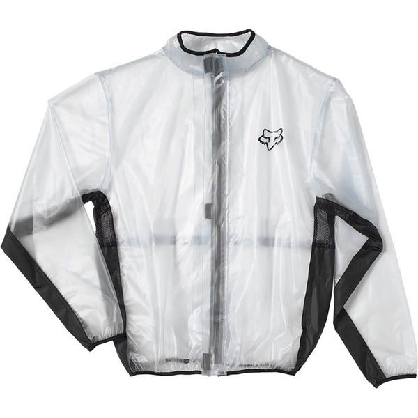 FOX 骑行雨衣 青少年款 青年款 Fluid Jacket 透明