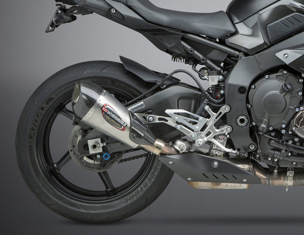 YOSHIMURA 排气管 EXHAUST STREET ALPHA-T SLIP-ON SS-SS-CF WORKS