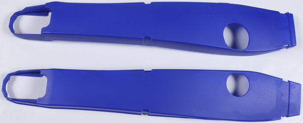 Polisport 后平叉保护 Yamaha Swingarm Protectors Blue