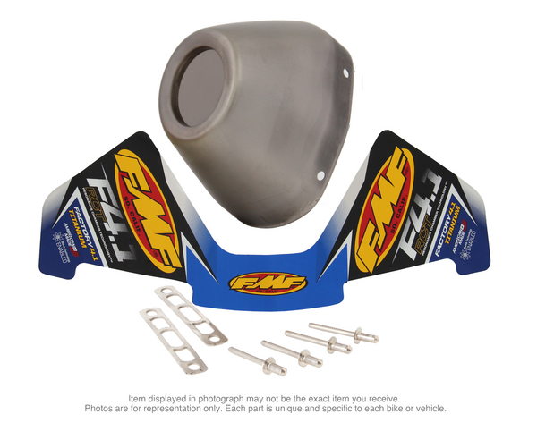 FMF 排气管 Factory 4.1 End Caps