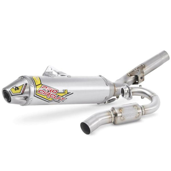 Pro Circuit Suzuki/Kawasaki P/C T-4 Exhaust System DRZ125/125L '05-19