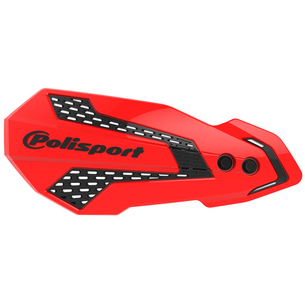 POLISPORT 护手/护弓 MX FLOW HANDGUARDS 红/黑