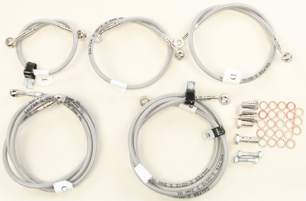 GALFER 刹车 BRAKE LINE FRONT/REAR
