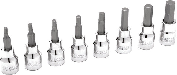 PERFORMANCE TOOL 工具 SAE Hex Socket Set