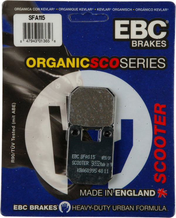 EBC 刹车片