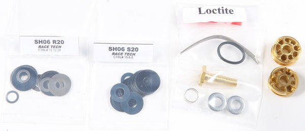 Race tech 减震阀 Suzuki/Kawasaki/Honda/Yamaha/Ducati Gold Fork Valve Kit