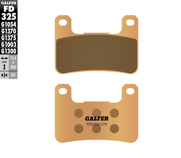GALFER 刹车片 SINTERED FD325G1370