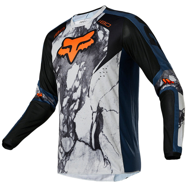 FOX 骑行衣 180 骑行服 Karrera Jersey [DARK INDIGO]