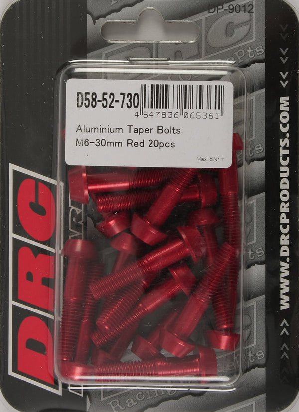 DRC 五金件 Aluminum Taper Bolt
