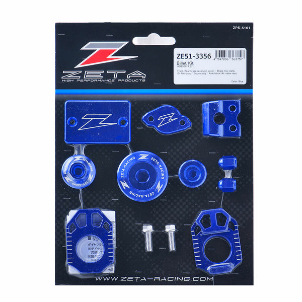 ZETA 五金件 BILLET KIT