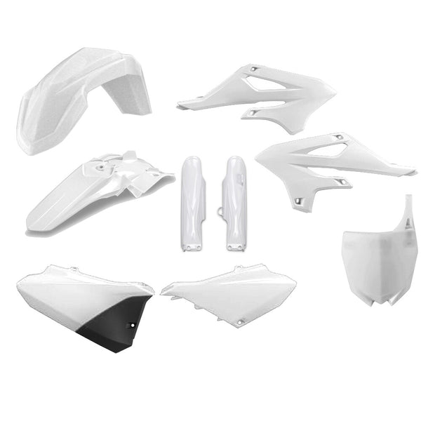 POLISPORT 车身塑料套件 白 YAM