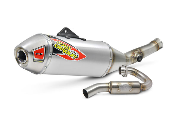 PRO CIRCUIT 排气管 T-6 STAINLESS EXHAUST SYSTEM KX450F '16-18