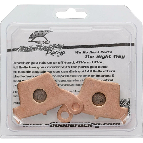 ALL BALLS 刹车 BRAKE PAD KIT SINTERED