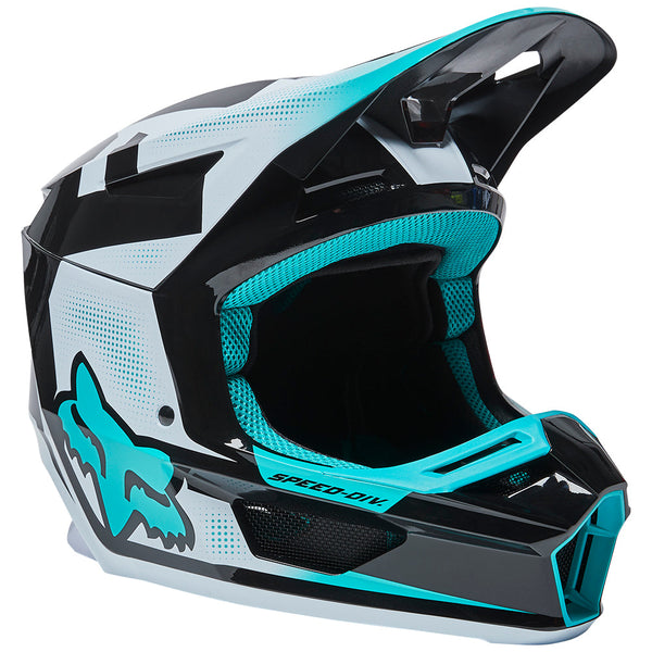 FOX 头盔 V2 Dier Helmet ECE [TEAL]