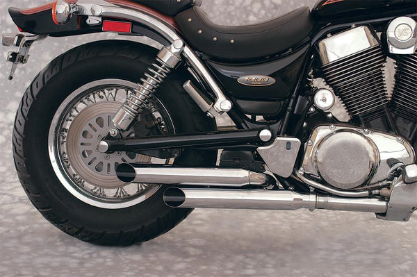 MAC 排气管 MUFFLERS SLASH CUT HONDA CHROME