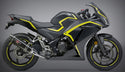 YOSHIMURA 排气管 EXHAUST RACE R-77 SLIP-ON SS-CF-CF