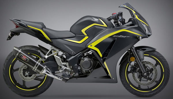 YOSHIMURA 排气管 EXHAUST RACE R-77 SLIP-ON SS-CF-CF