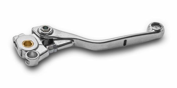 MOTION PRO 手柄/牛角 CLUTCH LEVER SILVER KAW