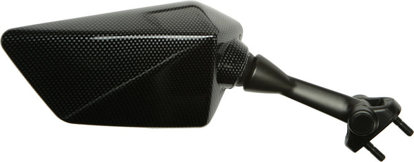 EMGO 后视镜 MIRROR RIGHT CARBON KAW