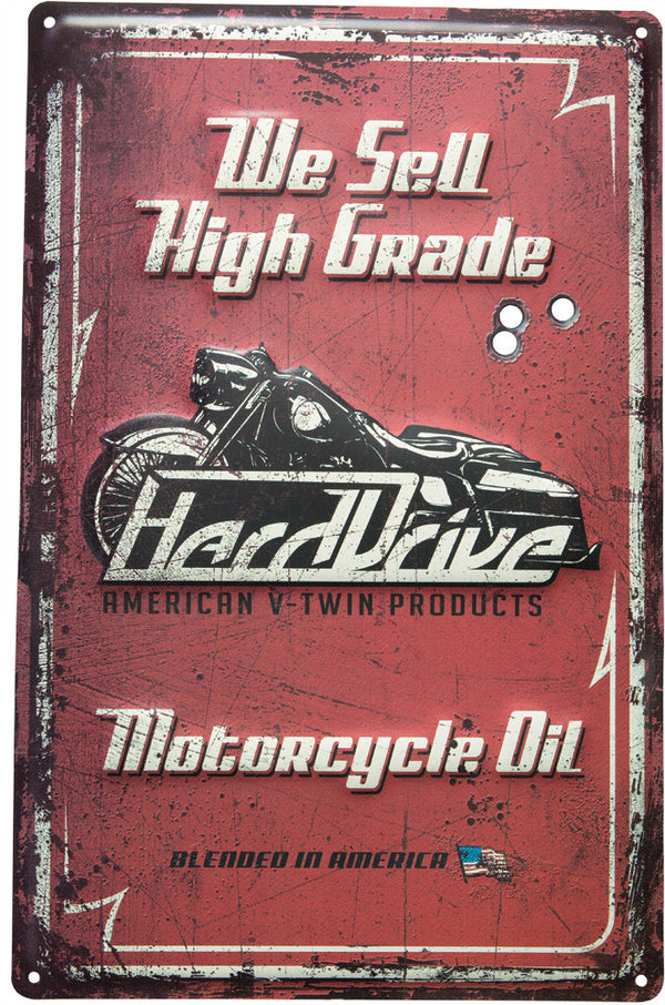 HARDDRIVE 配件 M/C Oil Sign