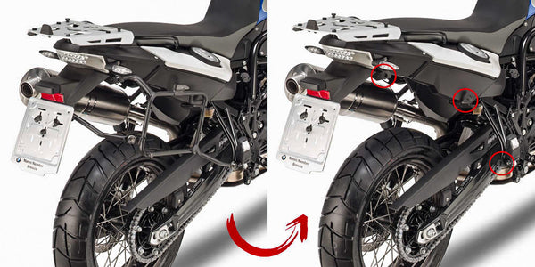 GIVI 支架 SIDE CASE HARDWARE