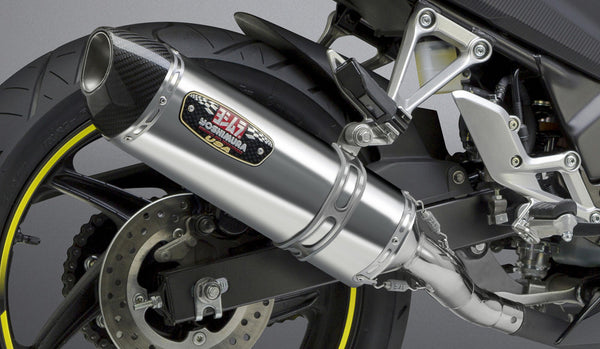 YOSHIMURA 排气管 EXHAUST RACE R-77 SLIP-ON SS-SS-CF