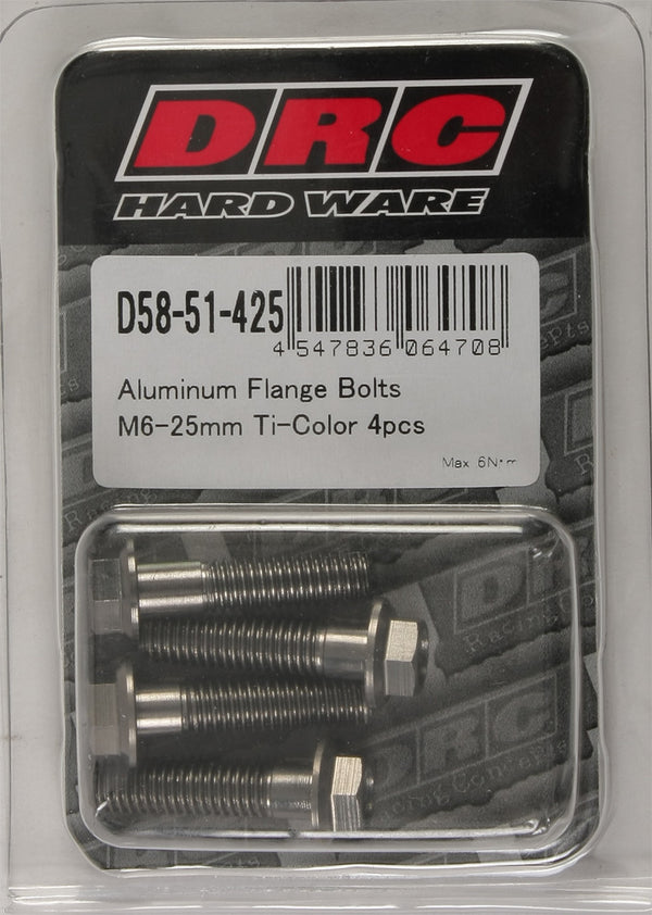 DRC 五金件 Aluminum Flange Bolt