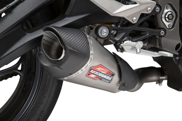 Yoshimura 后段排气 Exhaust Street AT2 Works Slip-ON SS-SS-CF