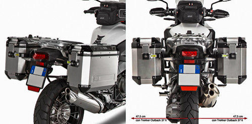 GIVI 支架 SIDE CASE HARDWARE OUTBACK