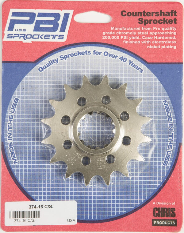 PBI 链轮 FRONT CS SPROCKET STEEL 16T-530 HON