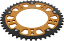 SUPERSPROX 链轮 REAR STEALTH SPROCKET ALU/STL 45T-520 GLD HAY/SUZ/TRI