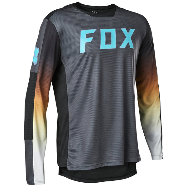FOX 骑行衣 Defend RS LS Jersey [DARK SHADOW]