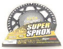 SUPERSPROX 链轮 REAR SPROCKET ALUMINUM 49T-520 BLK YAM