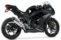 YOSHIMURA 排气管 EXHAUST STREET R-77 SLIP-ON SS-SS-CF