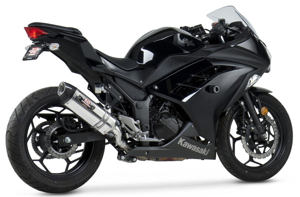 YOSHIMURA 排气管 EXHAUST STREET R-77 SLIP-ON SS-SS-CF