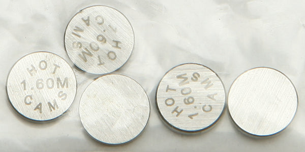 HOT CAMS 发动机 VALVE SHIMS 7.48X1.60MM 5/PK