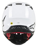 ALPINESTARS ALPINESTARS M8 头盔 Supertech M8 Solid Helmet White Gloss M-8