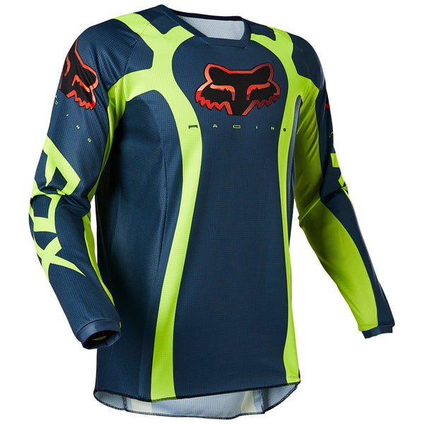 FOX 骑行衣 180 骑行服 Venz Jersey [DARK INDIGO]
