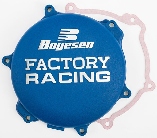 BOYESEN 发动机 FACTORY RACING CLUTCH COVER 蓝