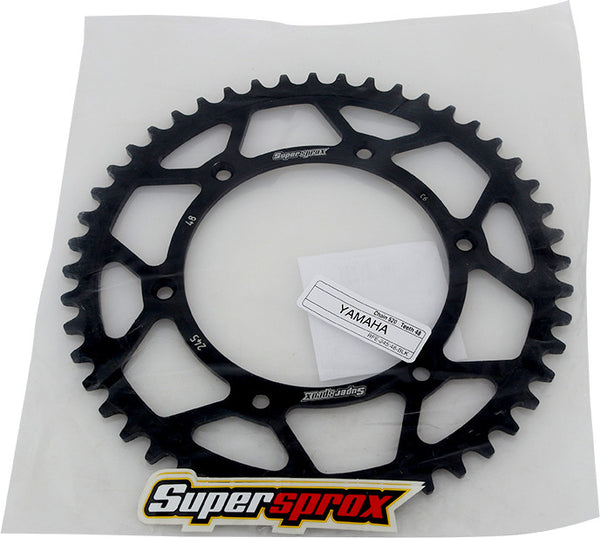 SUPERSPROX 后链轮 钢制 48T-520 黑 YAM
