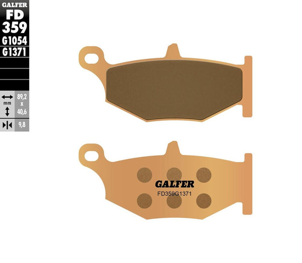 GALFER 刹车片 SINTERED FD359G1371