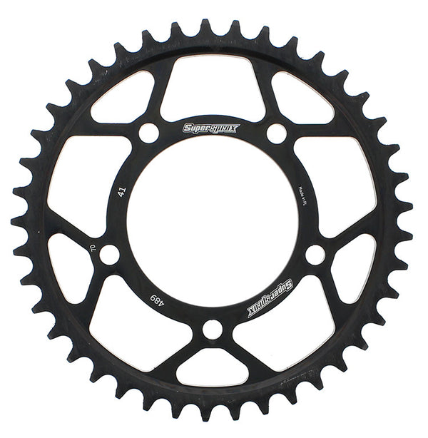 SUPERSPROX 后链轮 钢制 41T-530 黑 KAW