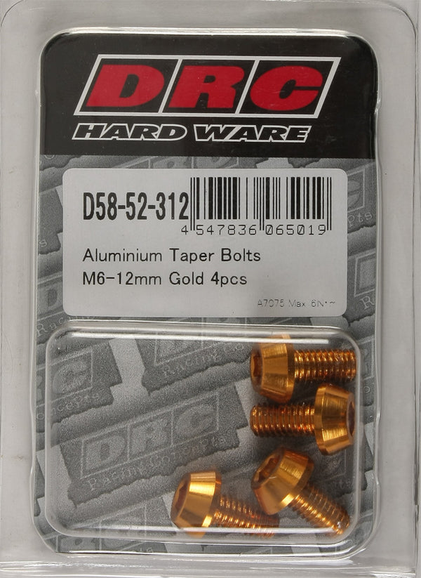 DRC 五金件 Aluminum Taper Bolt