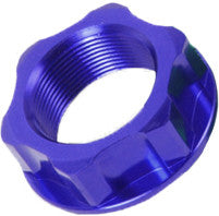 Zeta 转向柱螺母 Yamaha Steering Stem NUT & Bolt Blue M22X27-P1.0 H12