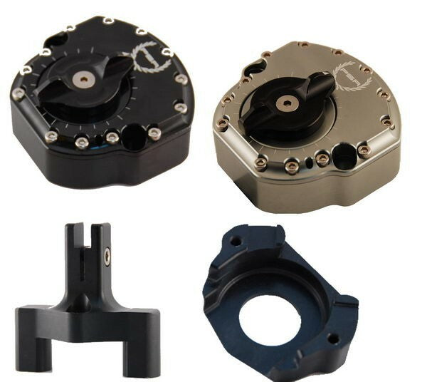 PSR BMW Steering Damper Kit Black BMW