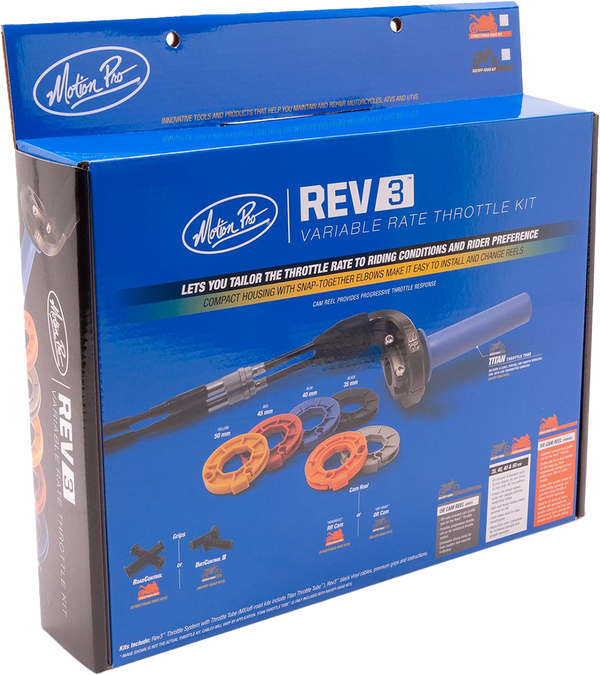 MOTION PRO 油门 REV3 THROTTLE KIT KTM