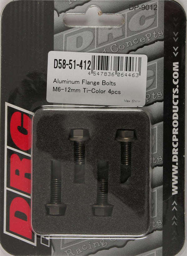 DRC 五金件 Aluminum Flange Bolt