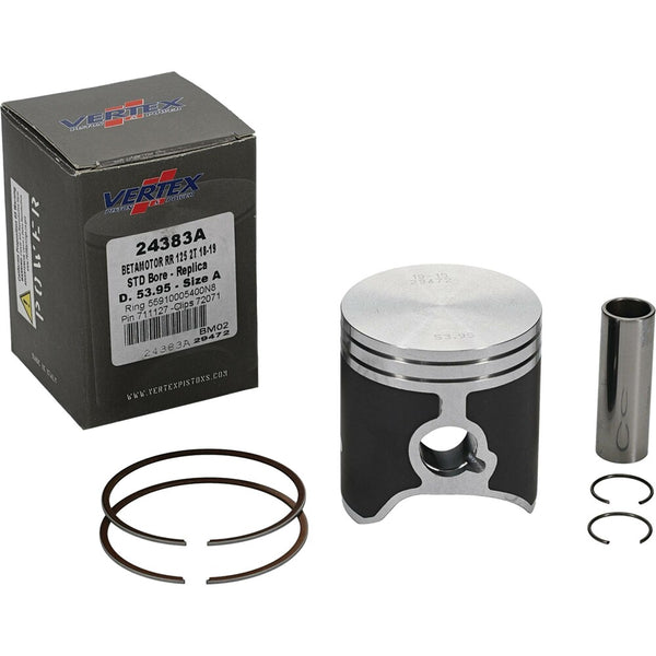 VERTEX 发动机 PISTON KIT CAST 53.95/STD BETA