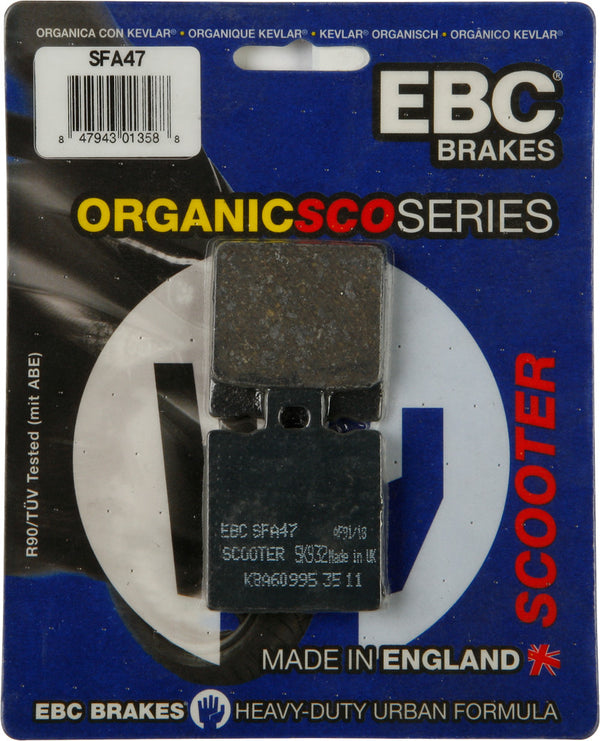 EBC 刹车片